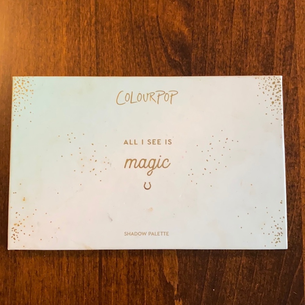 Colourpop all I see is magic Palette